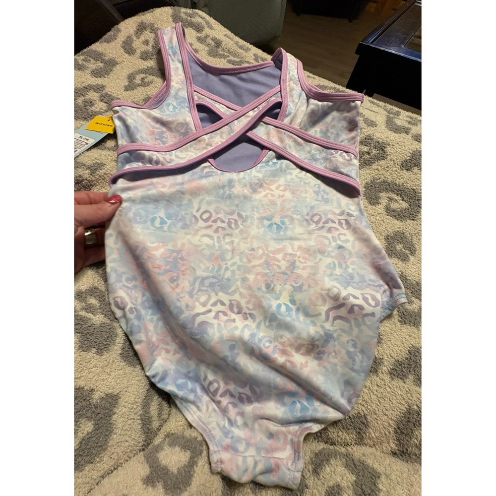 New girls size 14 Cat & Jack gymnastics and/or dance leotard. So cute.